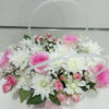 Mix Flower Gift Bag Arrangement