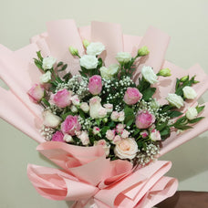 Bouquet of "Soft Elegance Pink "