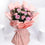 Mix Pink Roses Carnation Bouquet
