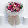 Crimson and Lilac Delight