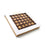 Chocolate box with honey