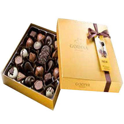 Godiva Gold Rigid Chocolate Box 24 Pcs - VD