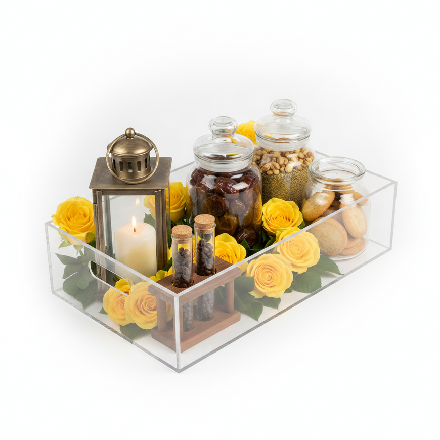Golden Serenity Gourmet Gift Tray