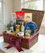 Gourmet Deluxe Hamper Basket