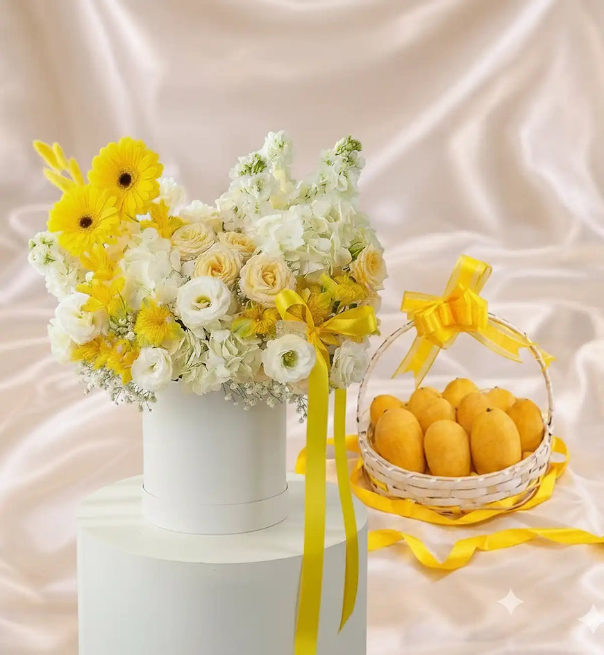 Mango Bloom Elegance