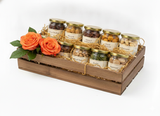 Sunset Rose Gourmet Gift Humper