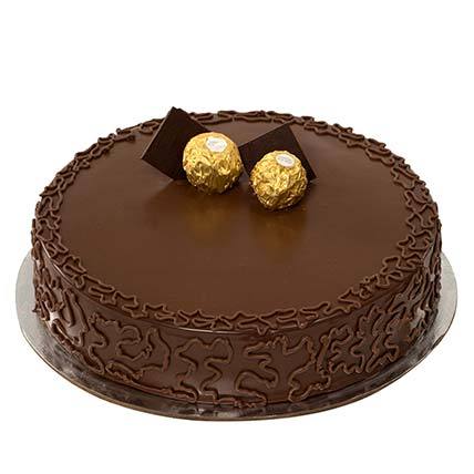 FERRERO ROCHER CAKE