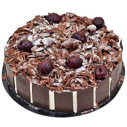 FOUR PORTION BLACKFOREST CAKE